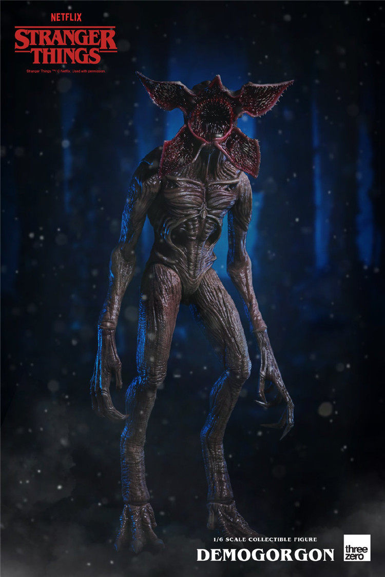 ThreeZero - Stranger Things: Demomorgon 1:6 16