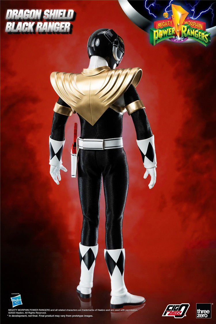 ThreeZero FigZero 1/6 Mighty Morphin Power Rangers Dragon Shield