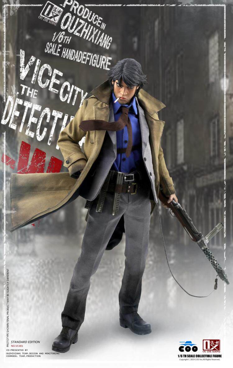 COOMODEL X OUZHIXIANG VC001 Vice City The Detective W 12