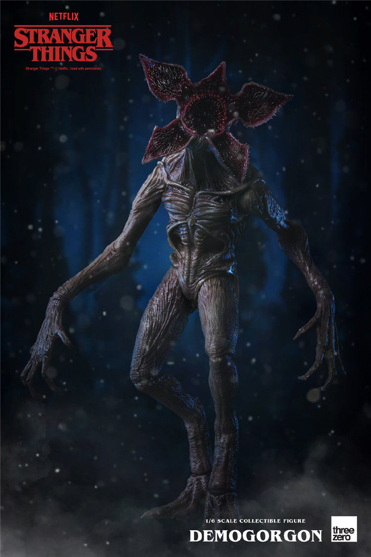 Threezero　デモゴルゴン ThreeZero - Stranger Things: Demomorgon 1:6 16