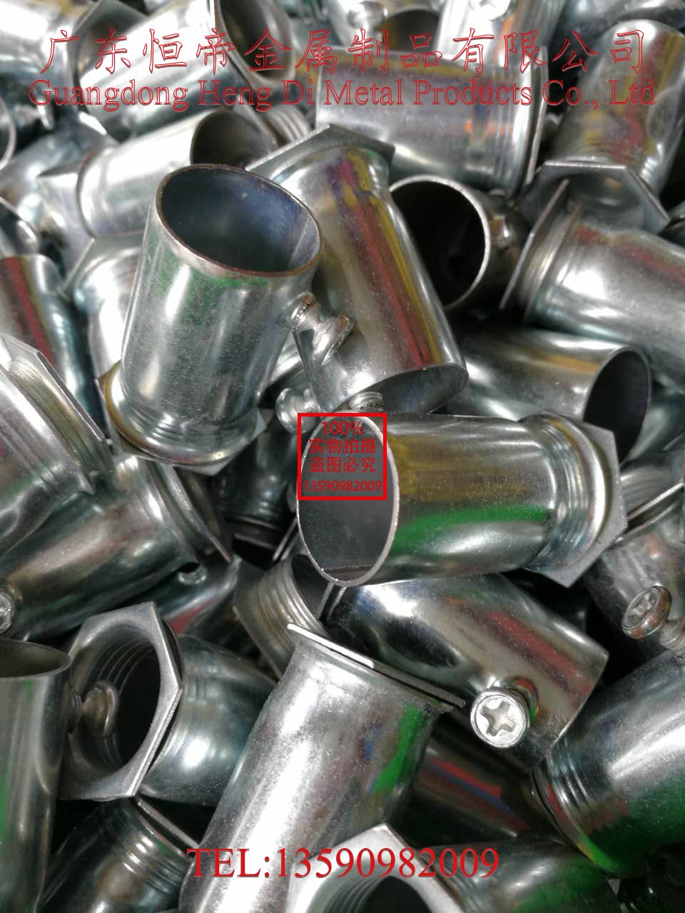 Galvanized wire tube cup comb JDG KBG inner tooth cup comb inner silk joint lock head inner silk cup comb lock female 20 thick