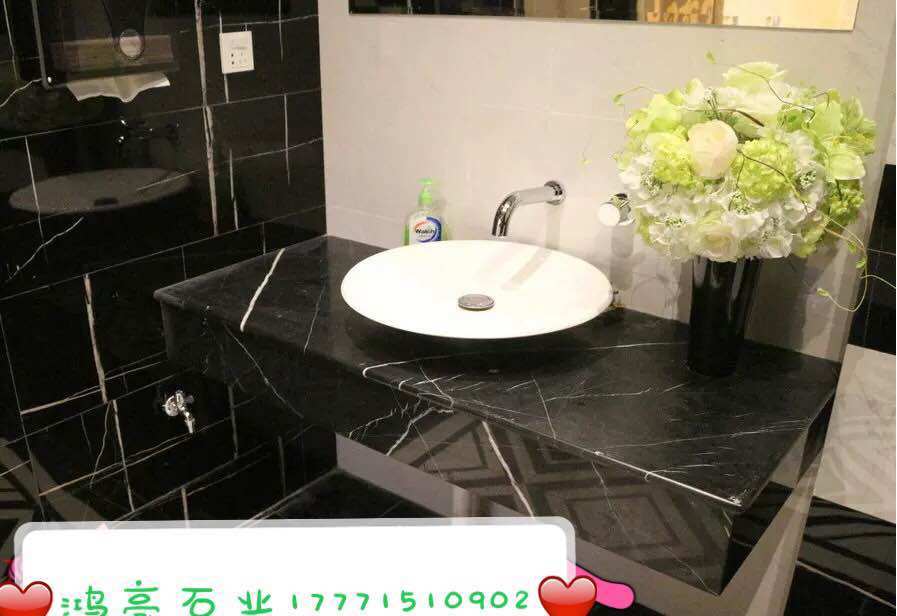 Xi'an factory direct selling natural marble Hermes gray Italian gray stepping slate TV wall bay window through the door