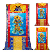 Customize Tibet Donka 5313 twelve Drug fork Polo Large to mount the workcloth Art in Nepali style Non-hand painted