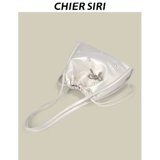 Оригинальная вместительная и большая летняя сумка на одно плечо, изысканный стиль