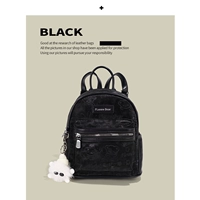 Черный подарочный пакет шкафа для доставки