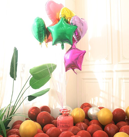 Плавающий воздушный шар, гелиевый детский банкетный макет, предложение дня рождения, исповедь, украшение для свадебной комнаты на День святого Валентина