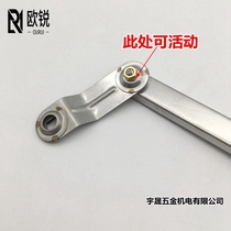 Direct sale stainless steel water boiler anti-burning flat floating ball burning water tank ball valve commercial hot water machine accessories