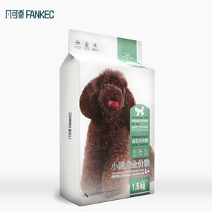 狗粮泰迪贵宾博美比熊斗牛金毛拉布拉多幼犬成犬小型犬通用型3斤