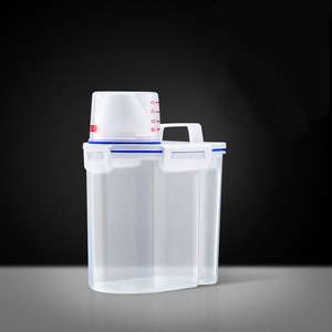 疯狂的小狗宠物猫粮狗粮密封收纳桶