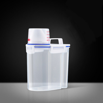 疯狂的小狗宠物猫粮狗粮密封收纳桶