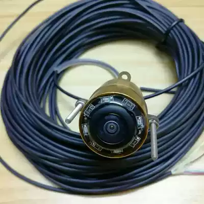 Visual anchor fish muddy water penetrating camera underwater HD waterproof 190 degrees 1 8 anchor fishing line 80kg tension super clear