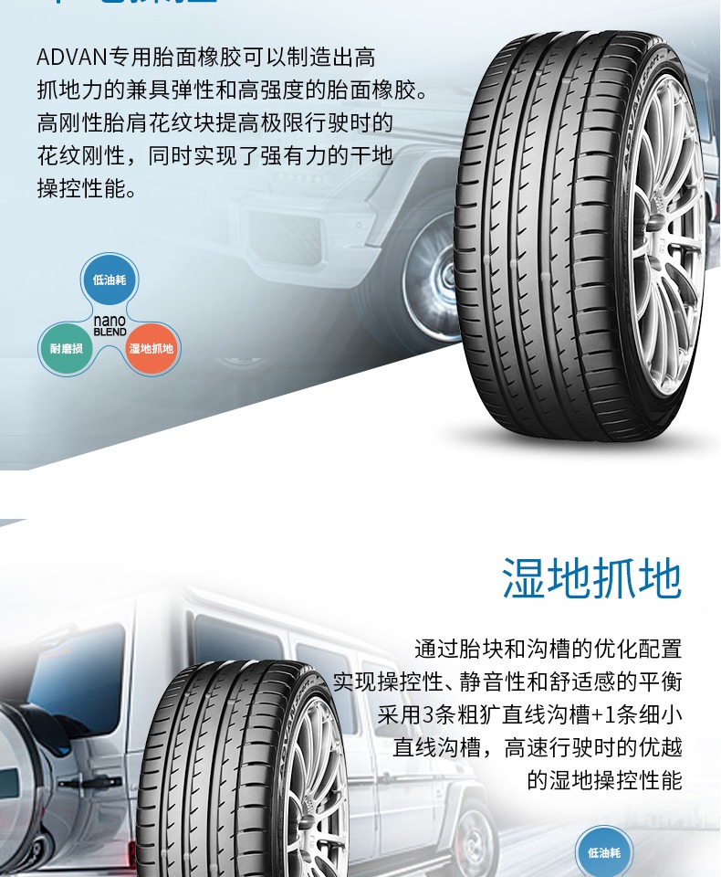 Lốp xe ô tô Youke Homa 255 / 40r19 100Y V105 cho A6L / Tiguan L / Audi S7 - Lốp xe giá lốp xe ô tô tải