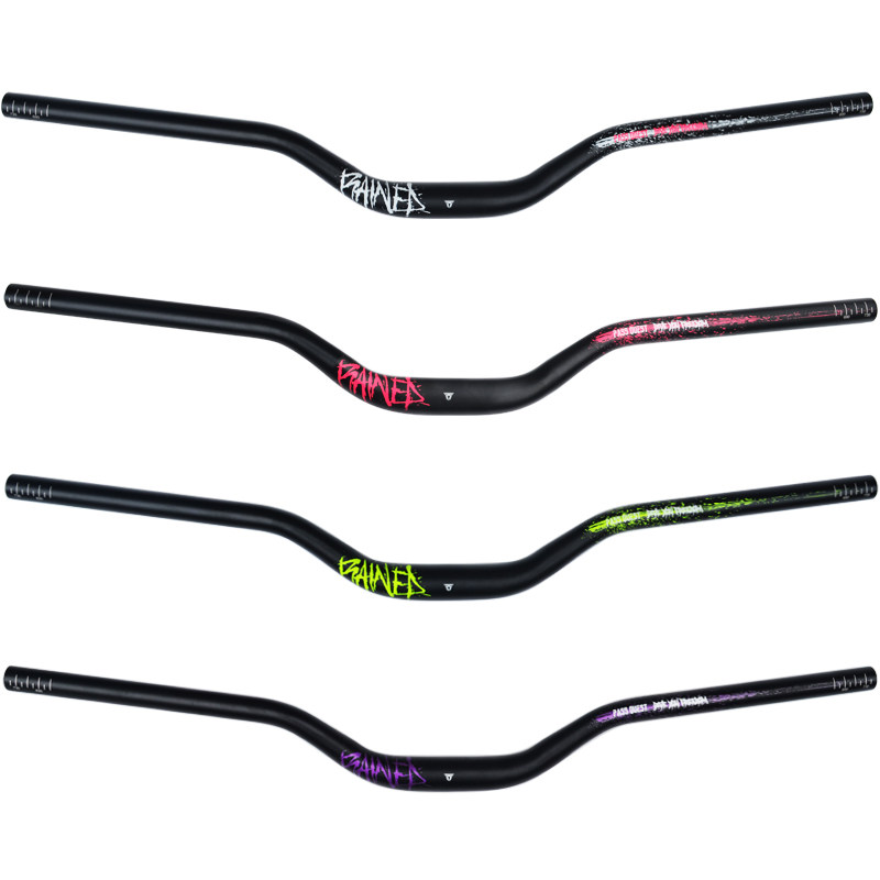 Taiwan PASS QUEST RAINED 55mm 31 8 High lift DOWNHILL Street Bike bmx Tu Po Yan Handlebar