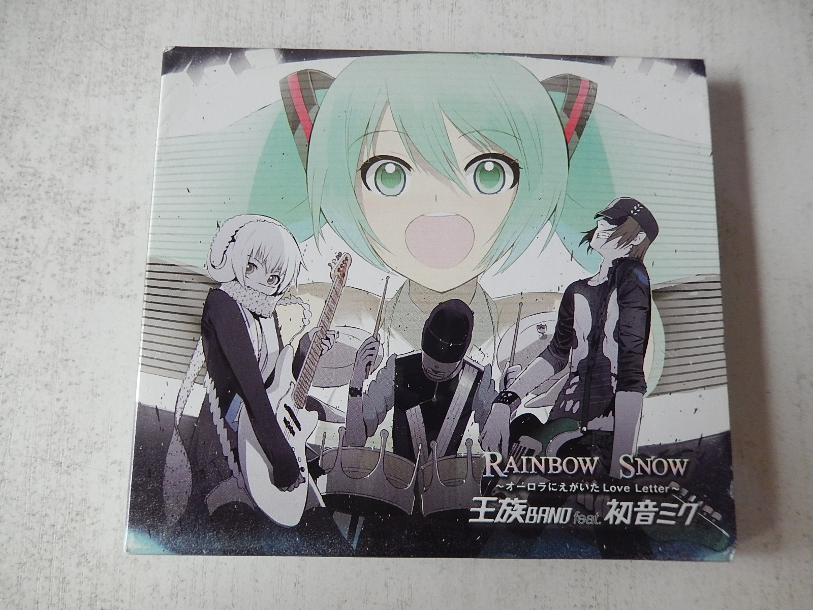 正版cd Dvd 初音未來rainbow Snow 王族band 初音ミク附日曆海報