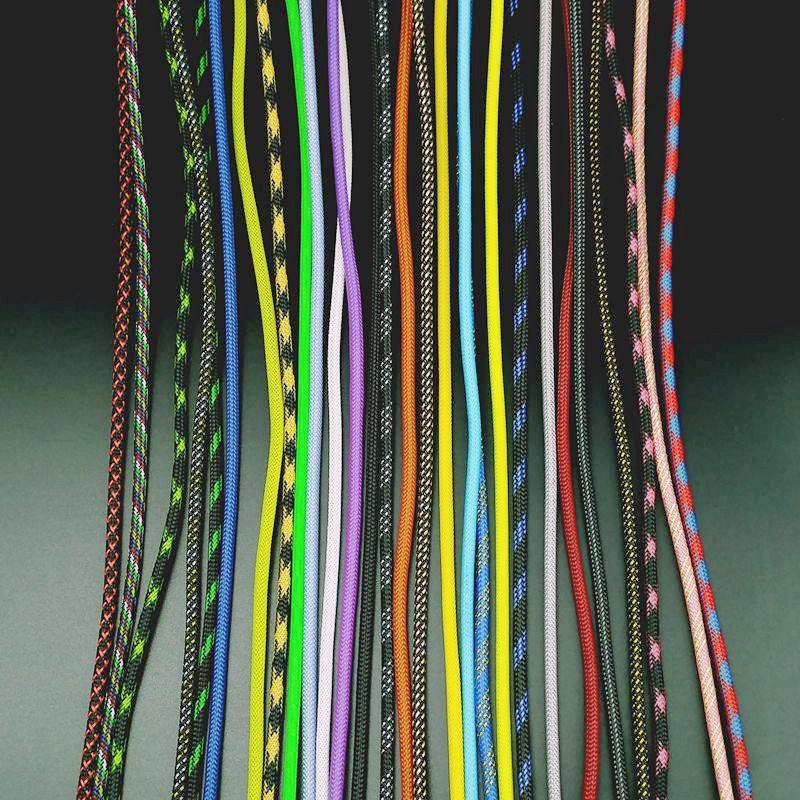 Snake skin network 4mm multicolor optional three-woven encryption type PET woven mesh Nylon net anti-shock net