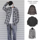 Charlie Luciano shirt CL small fragrance jacket houndstooth shirt men and women couple coats