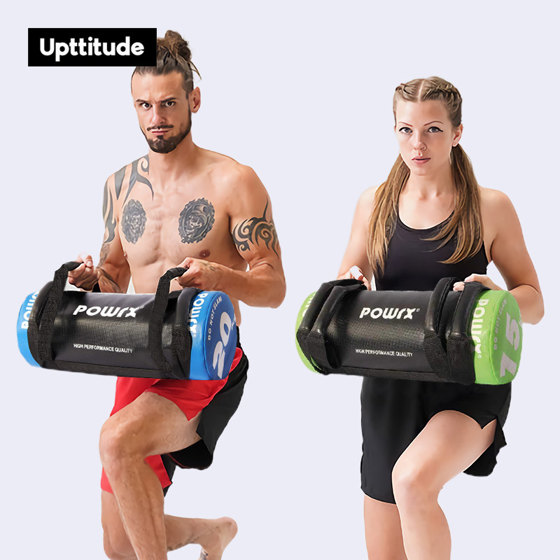 Upttitude Fitness Energy Pack Strength Training Multifunctional Weightlifting Squat Assistive Device Load Pack