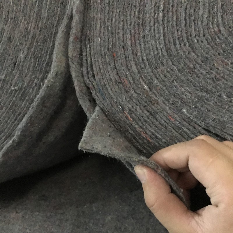 Earth Engineering Cloth Felt Furniture House COLD PROOF INSULATION CLOTH COTTON ROAD CEMENT ROAD SURFACE MOISTURIZING CONSERVATION BLANKET ENGINEERING PACKAGING