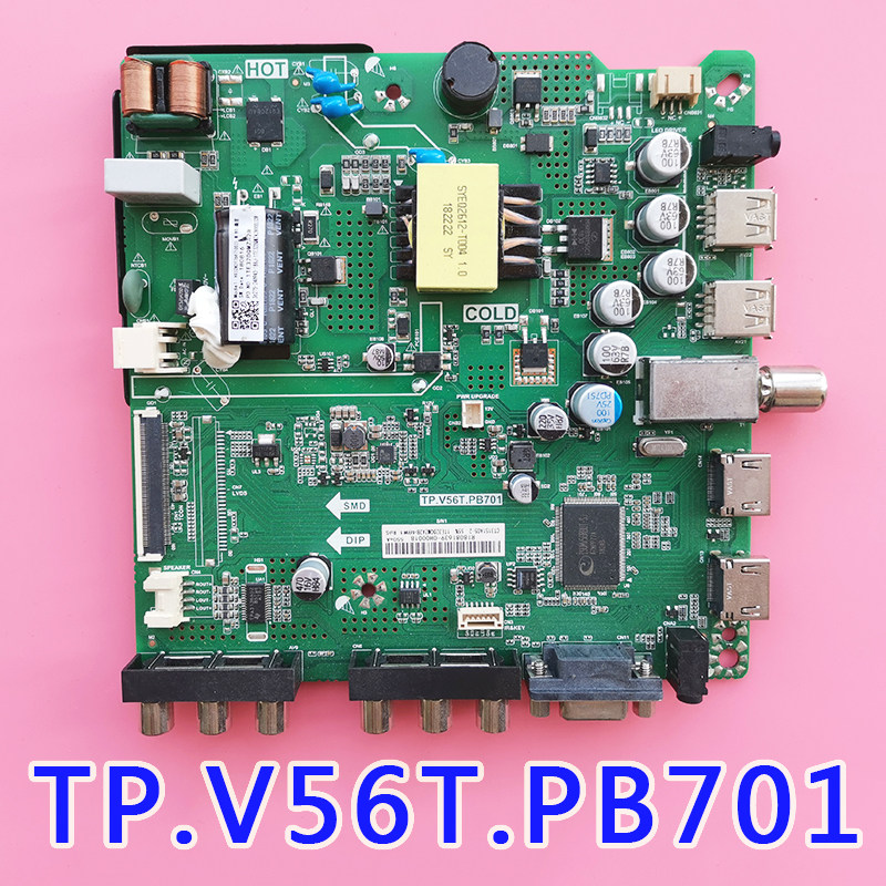 Original LCD TV Main Board TP V56T PB701 PB702 PB702 V56T PB713 GOOD HAIR TEST