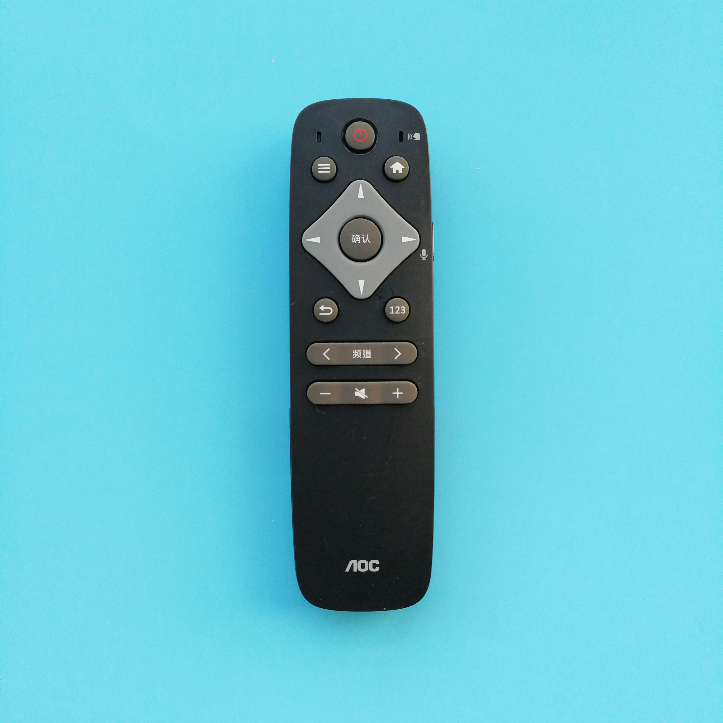 AOC TPV LCD TV voice remote control for multiple models in stock