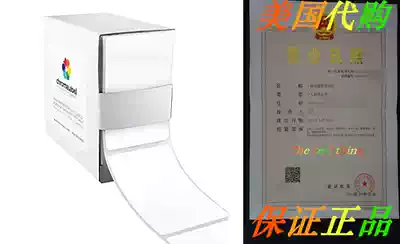 ChromaLabel 2 x 3 inch Color-Code Labels ) 100 Dispenser Box