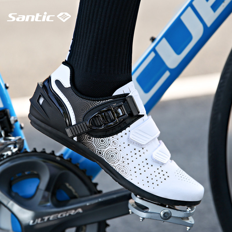 Santic Sendi 2020 new non-lock booster riding shoes non-lock bicycle shoes exercise bike shoes women