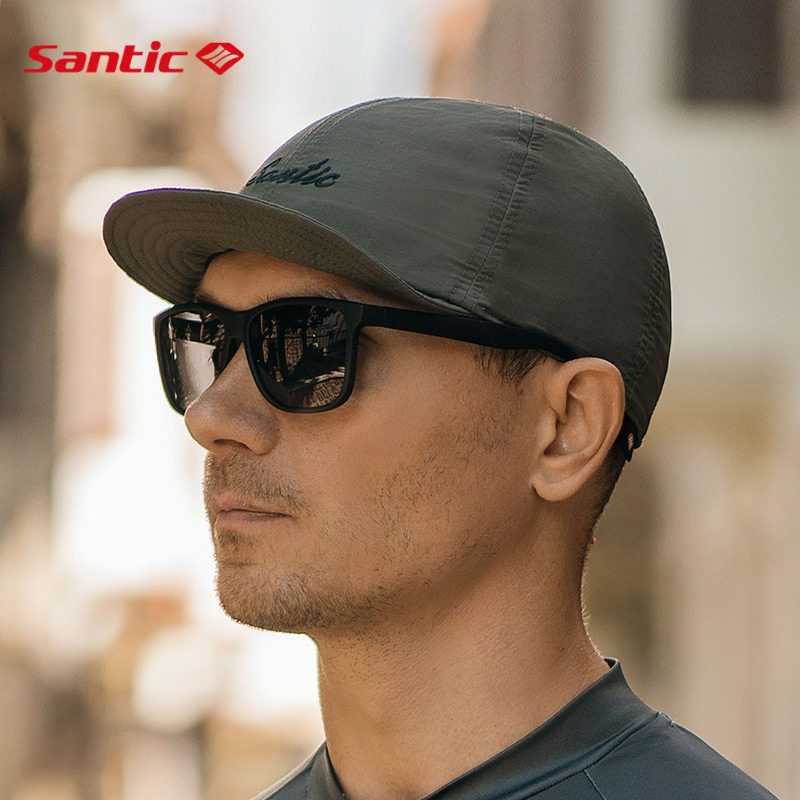 Santic Sen Getaway 2020 Ride Equipped Hat Portable Bike Ride Running Sunscreen Hood