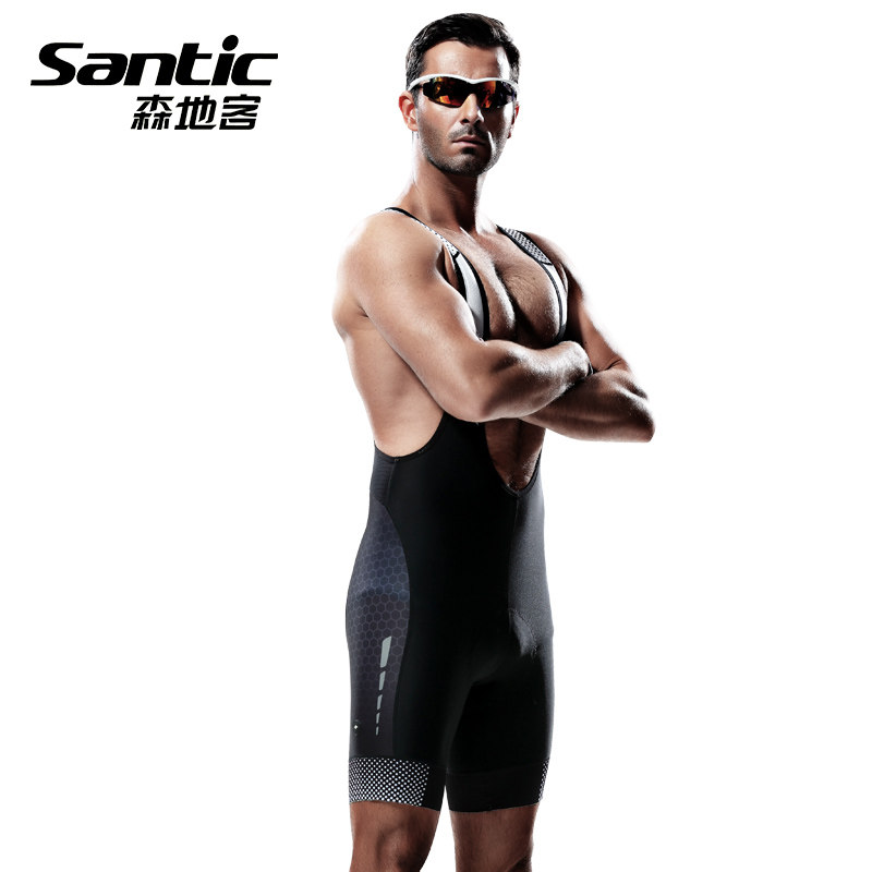 Santic Sen Getaway Summer Riding With Baby Bag Pants Bike Riding Shorts Riding Pants Male Challenger