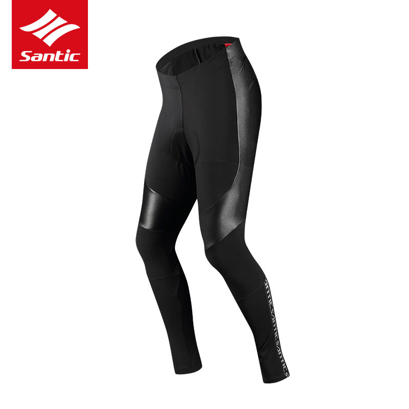 Santic Sendi guest new winter fleece riding pants bicycle pants cycling pants warm sweat pants men