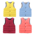 Áo vest bé trai mùa thu đông cho bé gái cotton hai mặt cộng với nhung cotton dày cotton ấm áp vest trẻ em mùa đông áo gile cho trẻ sơ sinh Áo ghi lê