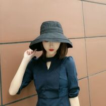 Rosex Tangk fishermans hat children Xia Han Joker sunscreen sun hat anti-ultraviolet mask Hood tide