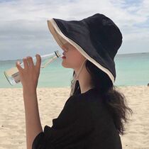 Rosex Tangk anti-ultraviolet fishermans hat female summer sun hat sunscreen sun hat children Korean and Japanese anti-uv