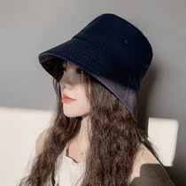Rosex Tangk fishermans hat female summer Korean tide wild sun sun hat children