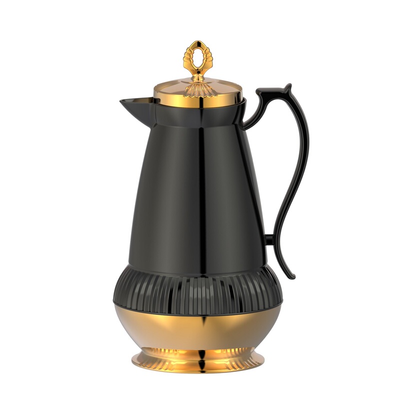 Middle Eastern Arabic Thermos 1L Glass Liner Hot Water Bottle Retro Light Luxury Office Coffee Pot Home Hot Water Kettle