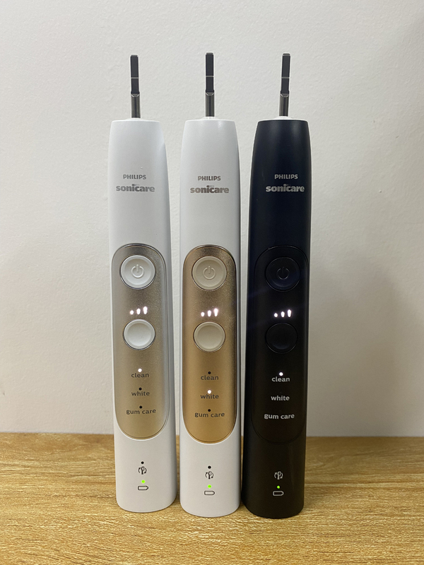 Hx751V Philips Sonic Electric Toothbrush with Minor Flaws, Handle Charger, Cleans Plaque, Smart Whitening, Practical Hx751V Philips Sonic Electric Toothbrush with Minor Flaws, Handle Charger, Cleans Plaque, Smart Whitening, Practical
