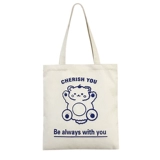 Шоппер, летняя брендовая сумка для телефона, вместительная и большая универсальная японская школьная юбка для школьников, сумка на одно плечо, льняная сумка