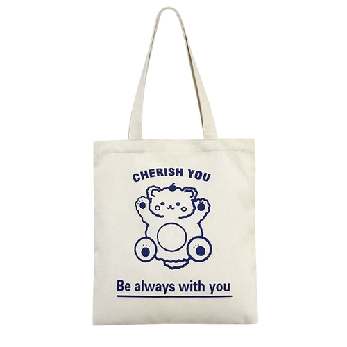 Шоппер, летняя брендовая сумка для телефона, вместительная и большая универсальная японская школьная юбка для школьников, сумка на одно плечо, льняная сумка