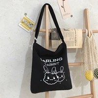 Черный кролик, сумка через плечо