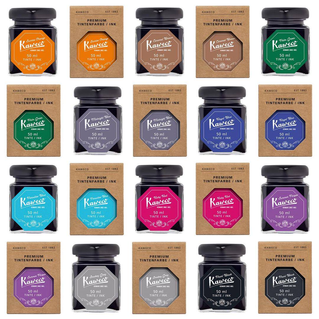 German Kaweco Ink 50ml bottled ink non-carbon ink does not block pen bottled ink
