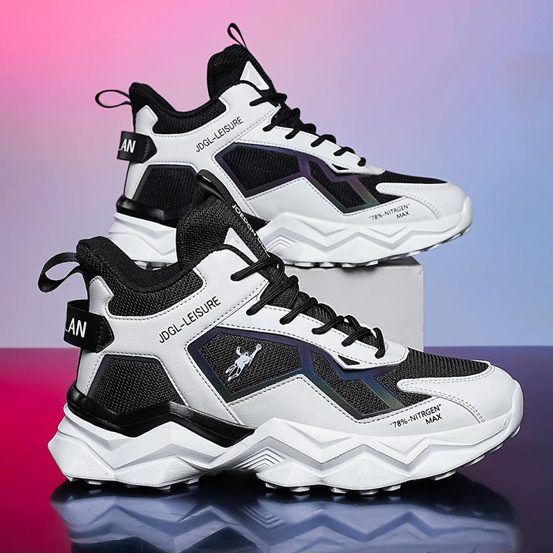 Authentic Jordan Grand Spring Men's Shoes 2026 New Breathable Mesh High-Top Casual Shoes Non-Slip Sports Shoes A188 Authentic Jordan Grand Spring Men's Shoes 2026 New Breathable Mesh High-Top Casual Shoes Non-Slip Sports Shoes A188