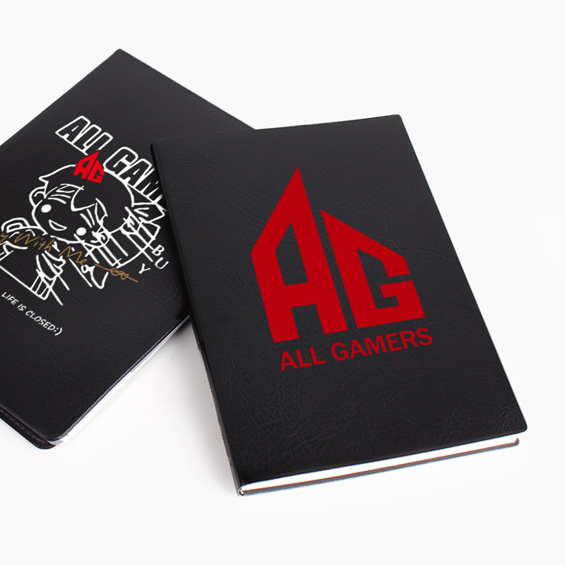 Ag Super Gaming Club Merchandise Notebook Gaming Team Anime Notepad Anime Game Notebook