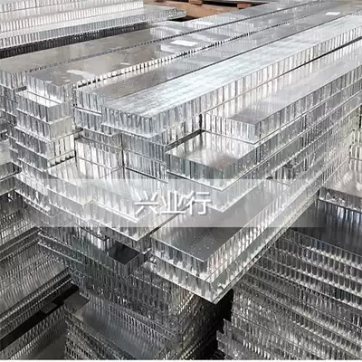 Customized aluminum honeycomb composite board wood grain thermal transfer baking paint soundproof door aluminum honeycomb panel ecological door filled honeycomb core