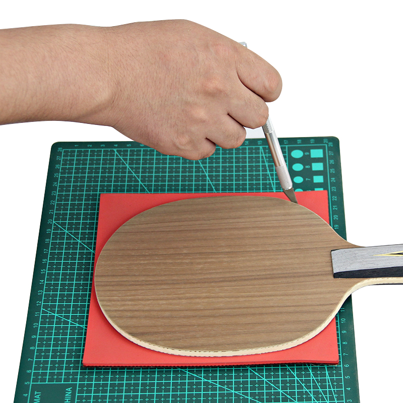 Adhesive Ping-pong side protection racket Ping-pong knife cutting ball rubber ping-pong glue Ping-pong rolling glue stick cutting pad
