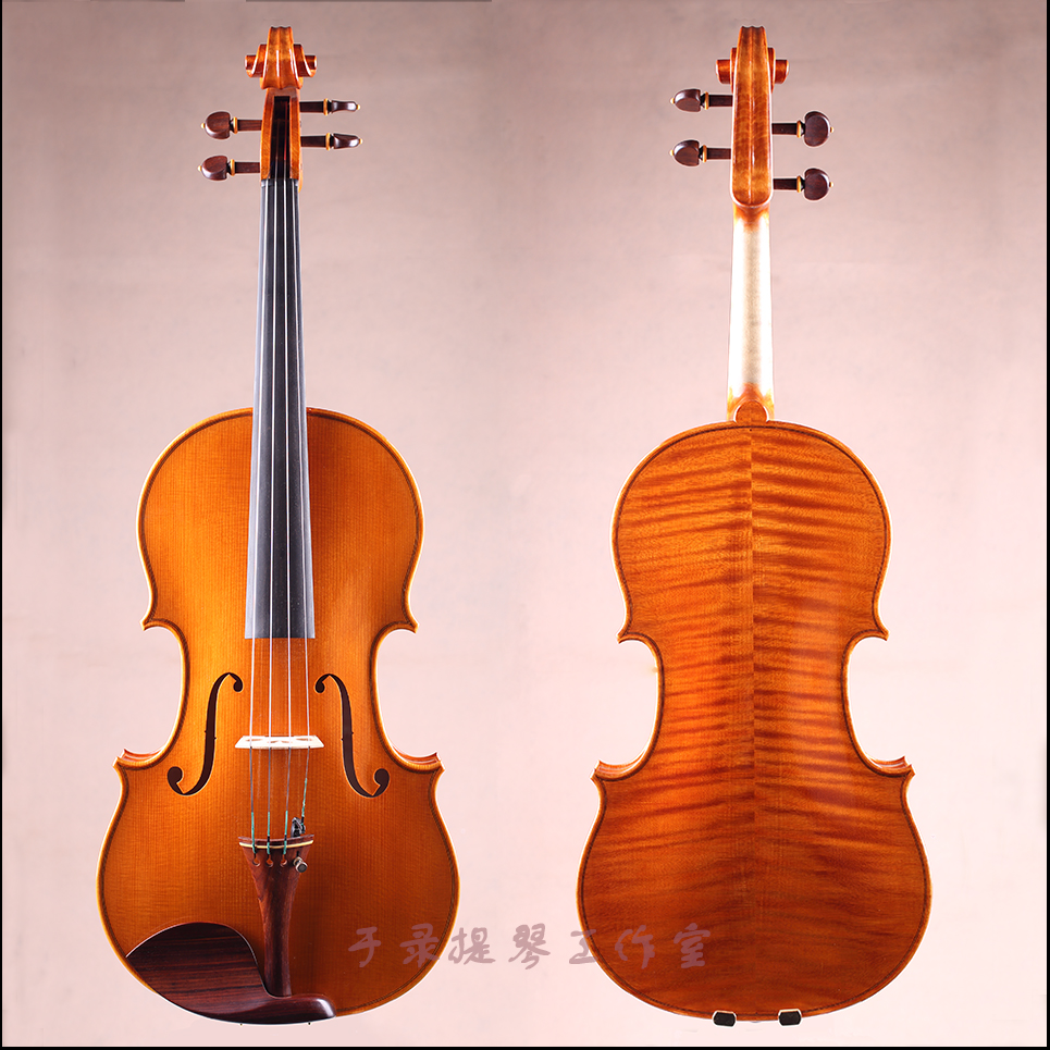 Solo Grade Viola in European Materials--Works by Chen Ting