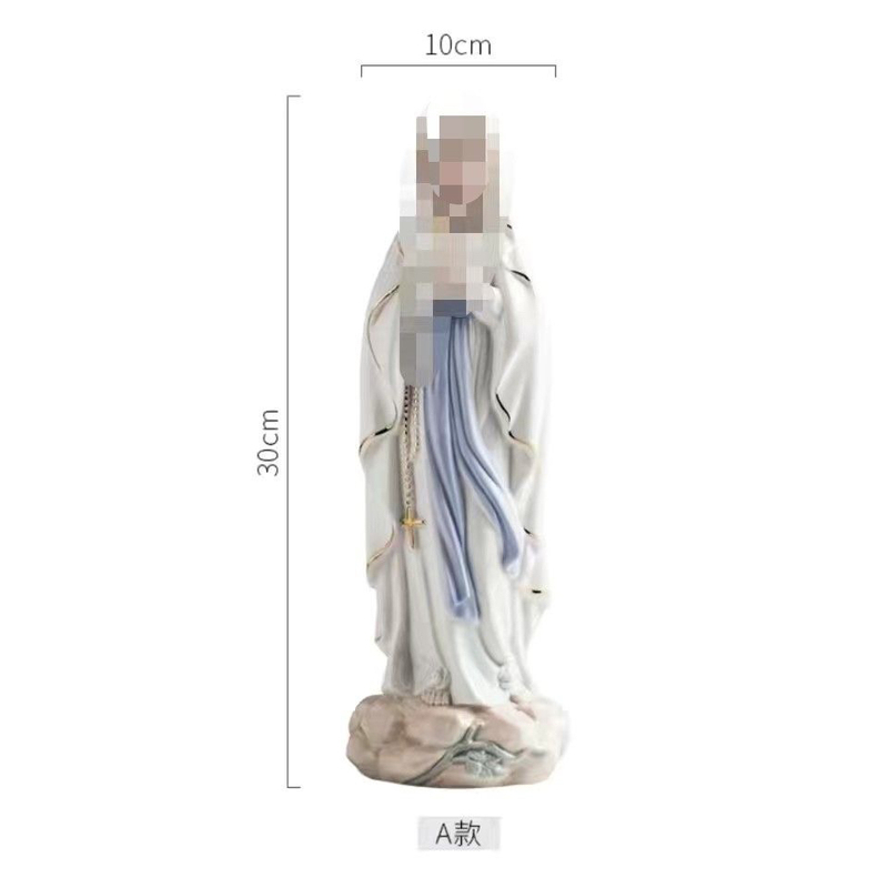 High-End Gifts, Hand-Fired Ceramic Crafts, Exquisite Character Porcelain Ornaments 30cm High-End Gifts, Hand-Fired Ceramic Crafts, Exquisite Character Porcelain Ornaments 30cm