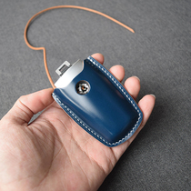 Suitable for the Volkswagen Classic Maiten B7 CC Horse Hip Leather Key Bag Custom All Hand