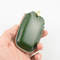 Suitable for Toyota Crown Elfarjung release card RAV4 Carola full waist-to-hip leather key sleeve custom