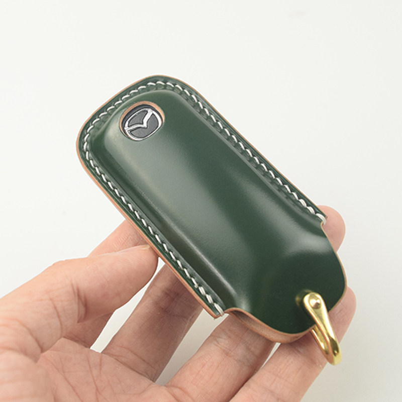 Suitable for Mazda Angkesaila soul key shell cover Atez cx-4-5cx-3 horse hip leather custom