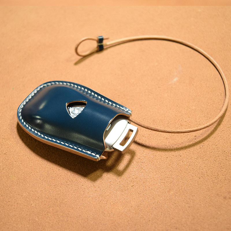 Mercedes-Benz Maybach S-class car key bag S320L S350L S450 S560 680 horse hip leather custom