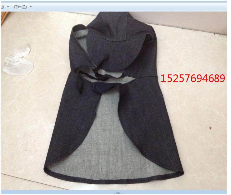 Shawl Hood Cape Dust Cap Work Hat Labor Cap Labor Cap Ventilated Ball Canvas Cap